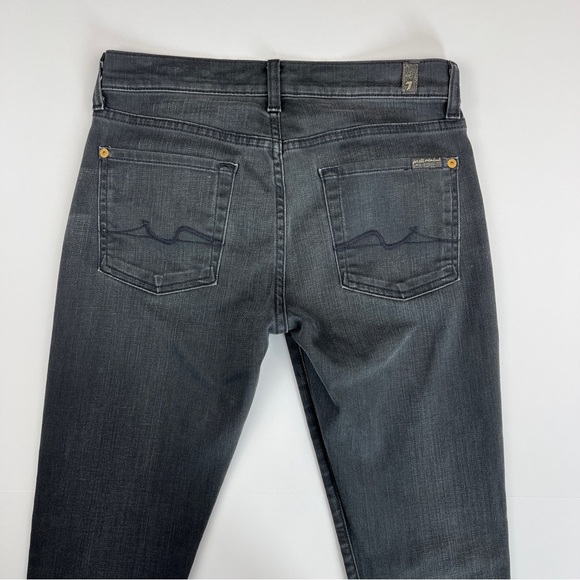 7 For All Mankind⎮The Skinny⎮W28 L31⎮Grey⎮EUC - Picture 3 of 15